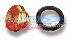 Holley Fuel Bowl Sight Plugs