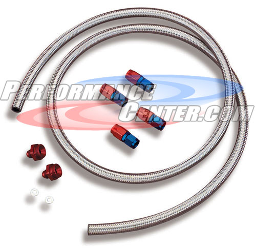 Holley Fuel Line Kit