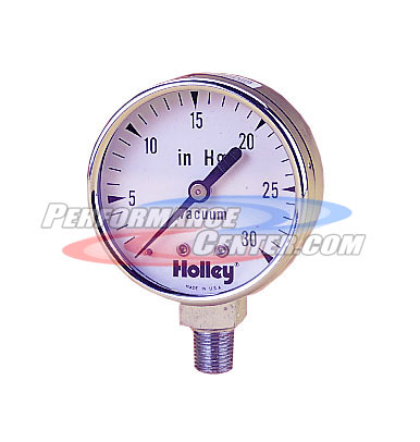 Holley Vacuum Gauge