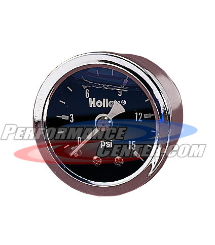 Holley Fuel Pressure Gauges