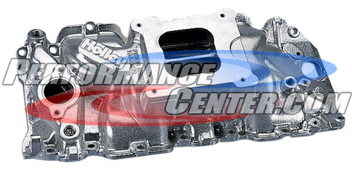 Holley Satin Finish Intake Manifolds for Chevrolet Big Block