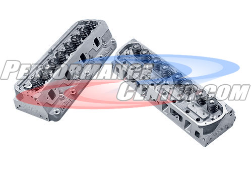 Holley Aluminum Cylinder Heads