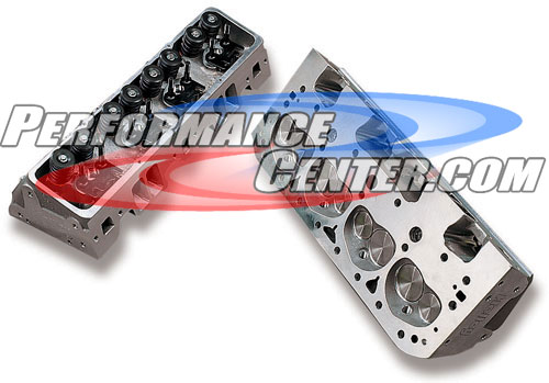 Holley Street Avenger Aluminum Cylinder Heads