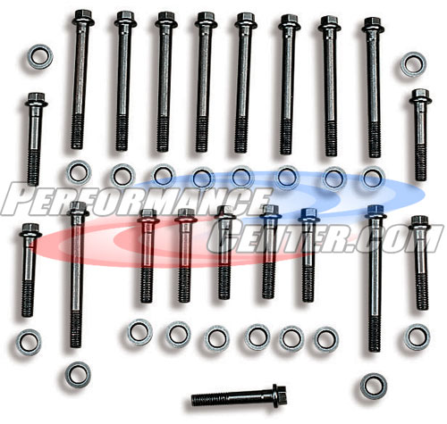 Holley Cylinder Head Bolt Sets