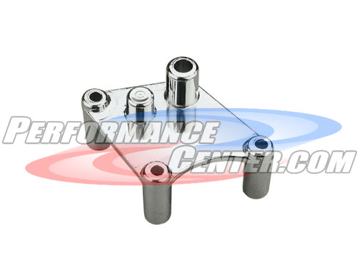 Holley Chrome Fast Idle Cam Plates
