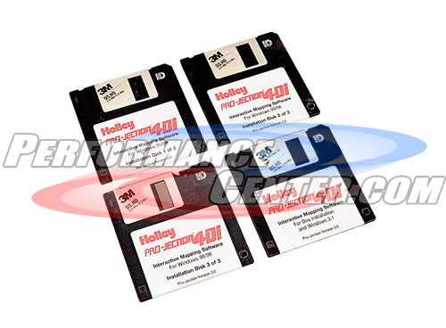 Holley Fuel Injection Software