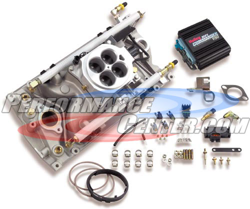 Holley Commander 950 Multi-Point Fuel Injection System