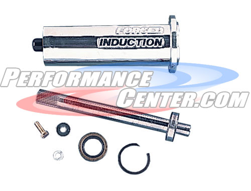 Holley Supercharger Input Shaft & Couplers