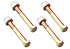 Hotchkis 1701 Trailing Arm Hardware For Lower Trailing Arms