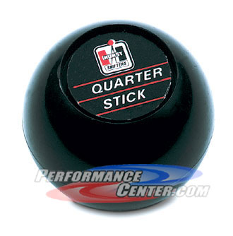 Hurst Black Quarter Stick Replacement Shift Knob