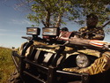KC Hilites ATV 2x6-Inch Rectangular Long Range Light Kit