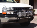 KC Hilites Front Light Bars