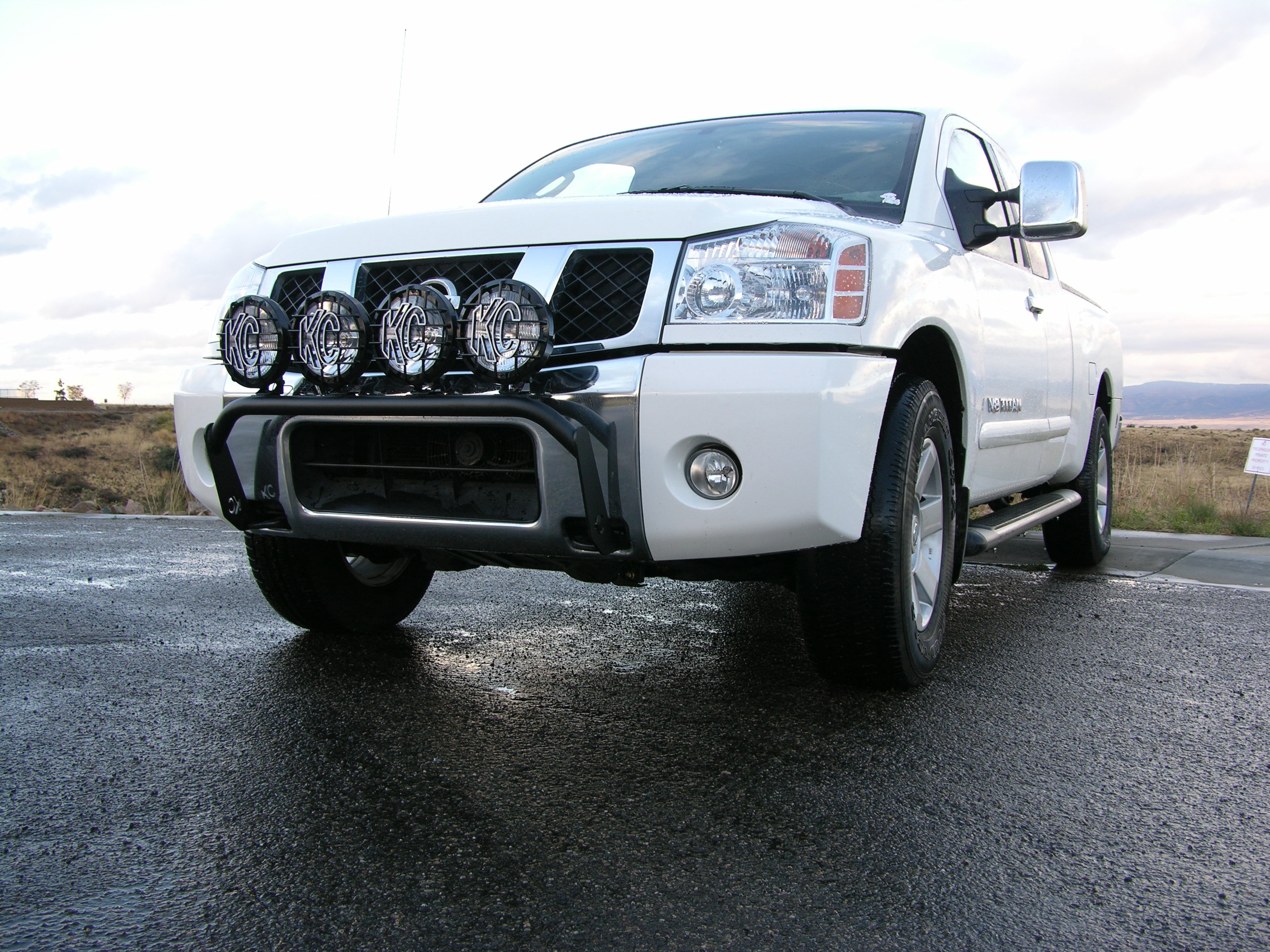 KC Hilites Front Light Bars