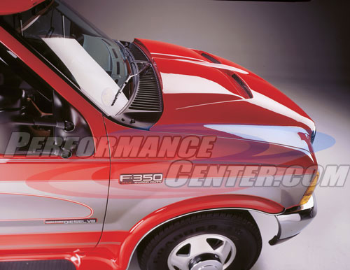 Keystone Restyling Good Hood Functional Heat Extractor Hood