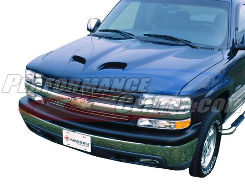 Keystone Restyling Good Hood Twin Scoop Hood
