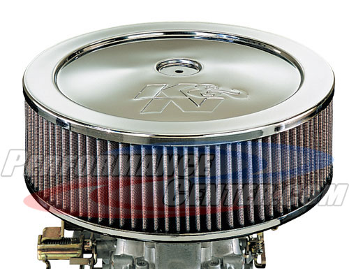 K&N Round Air Cleaners
