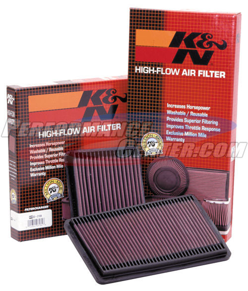 K&N Direct Replacement Air Filters