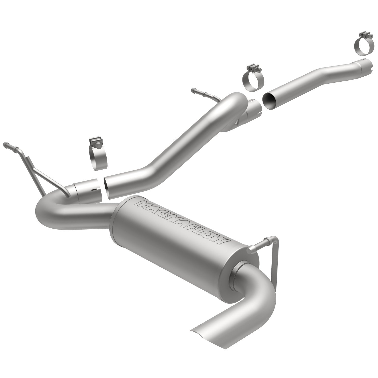 MagnaFlow Competition Diesel Exhaust System