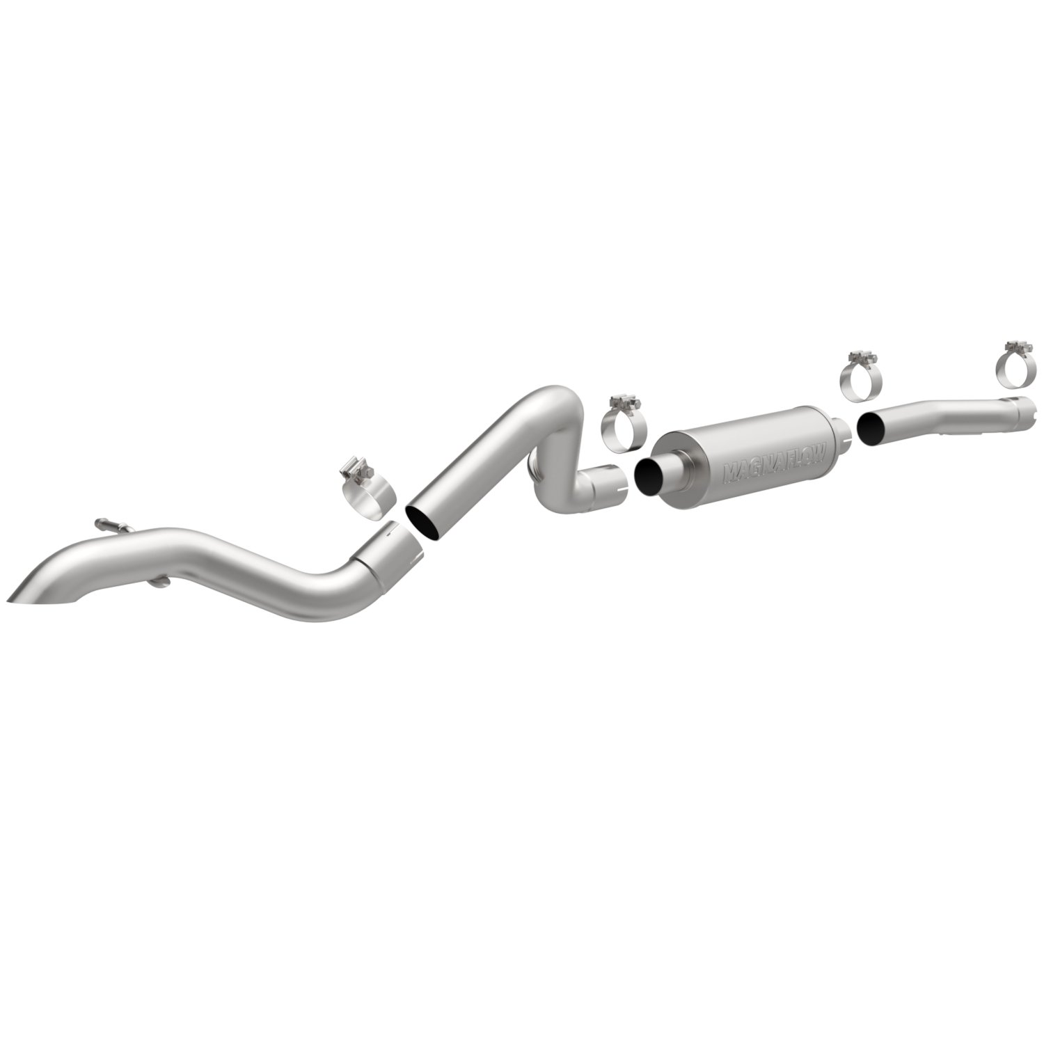 MagnaFlow Rock Crawler Exhaust System