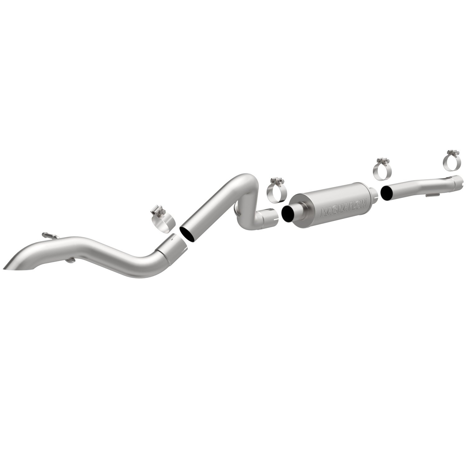 MagnaFlow Rock Crawler Exhaust System