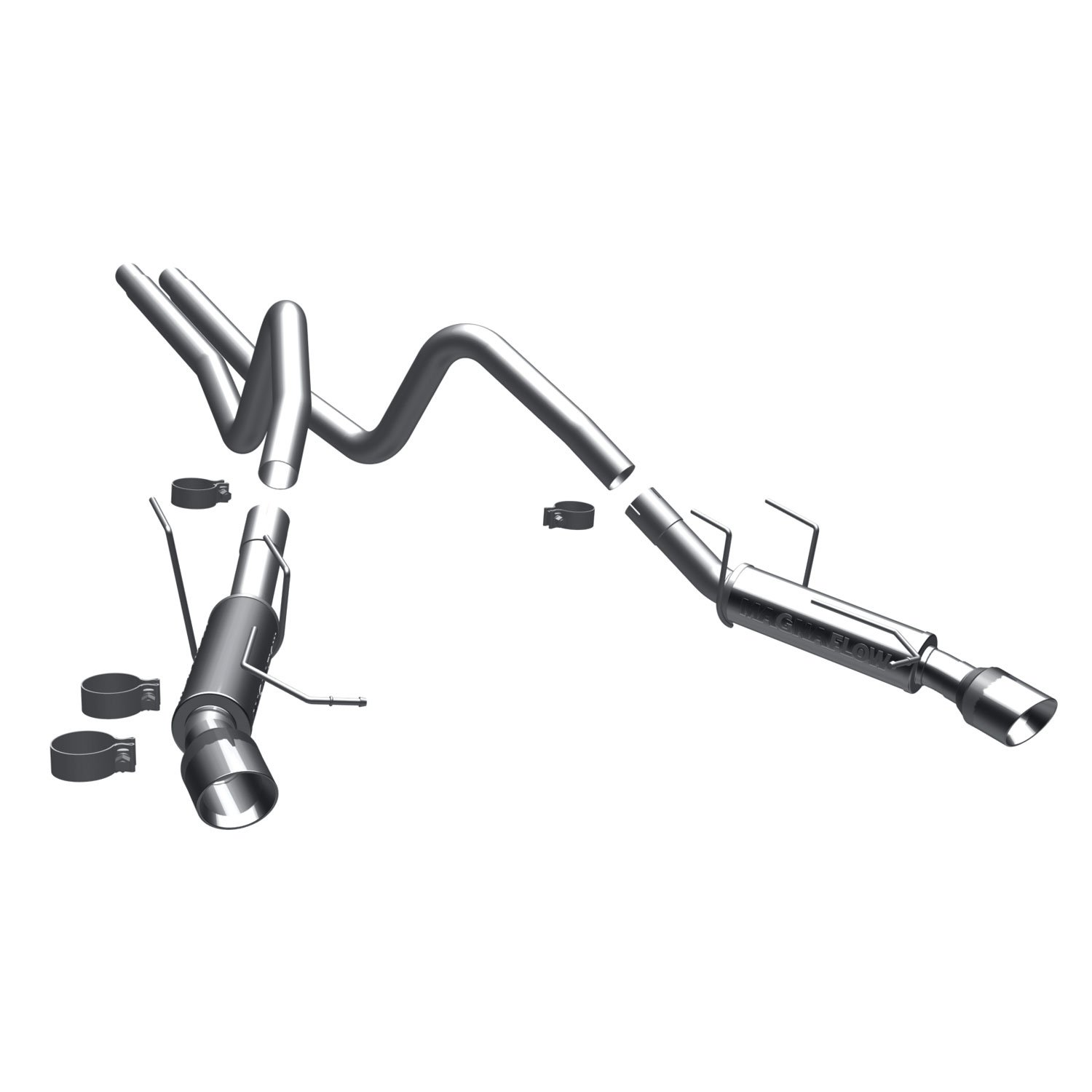 MagnaFlow Competition Diesel Exhaust System
