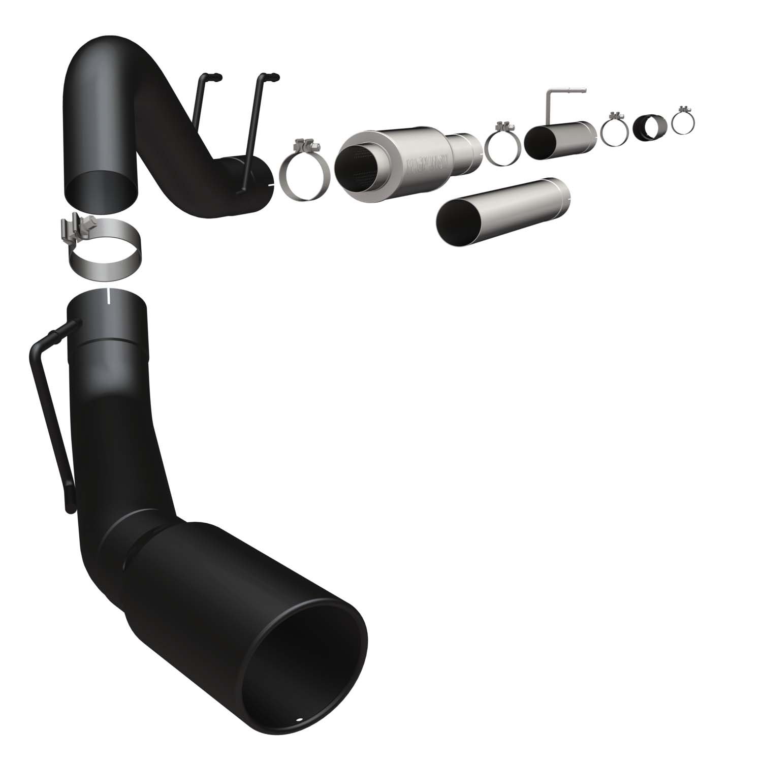 MagnaFlow Black Diesel Exhaust System