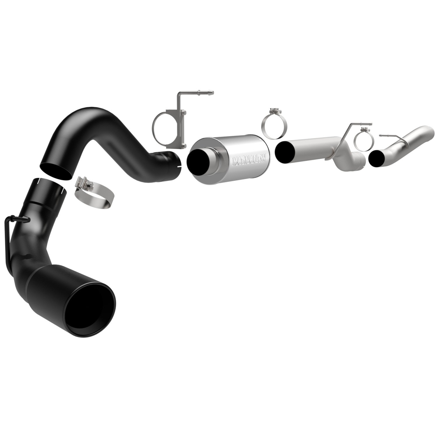 MagnaFlow Black Diesel Exhaust System