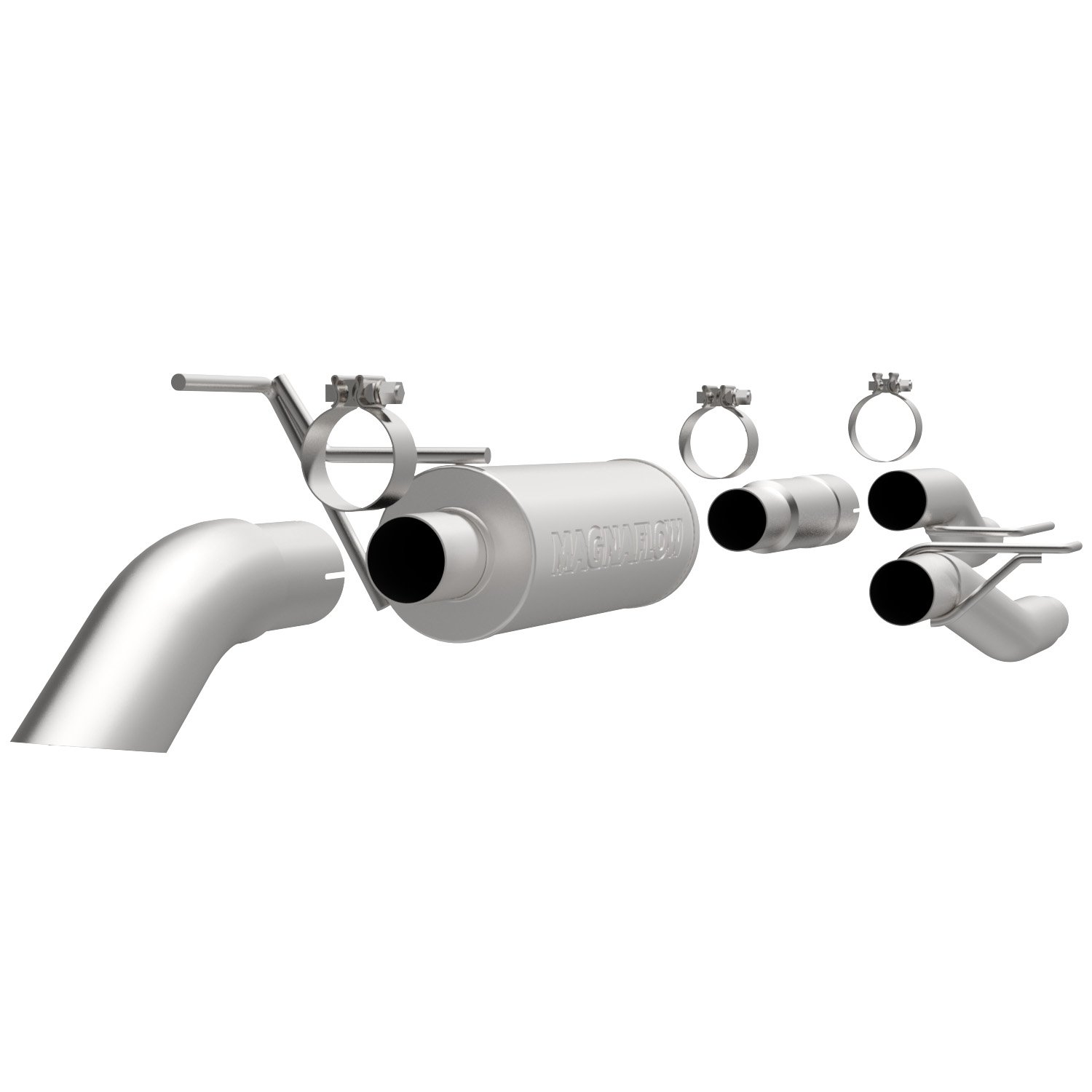 MagnaFlow Off-Road Pro Exhaust System