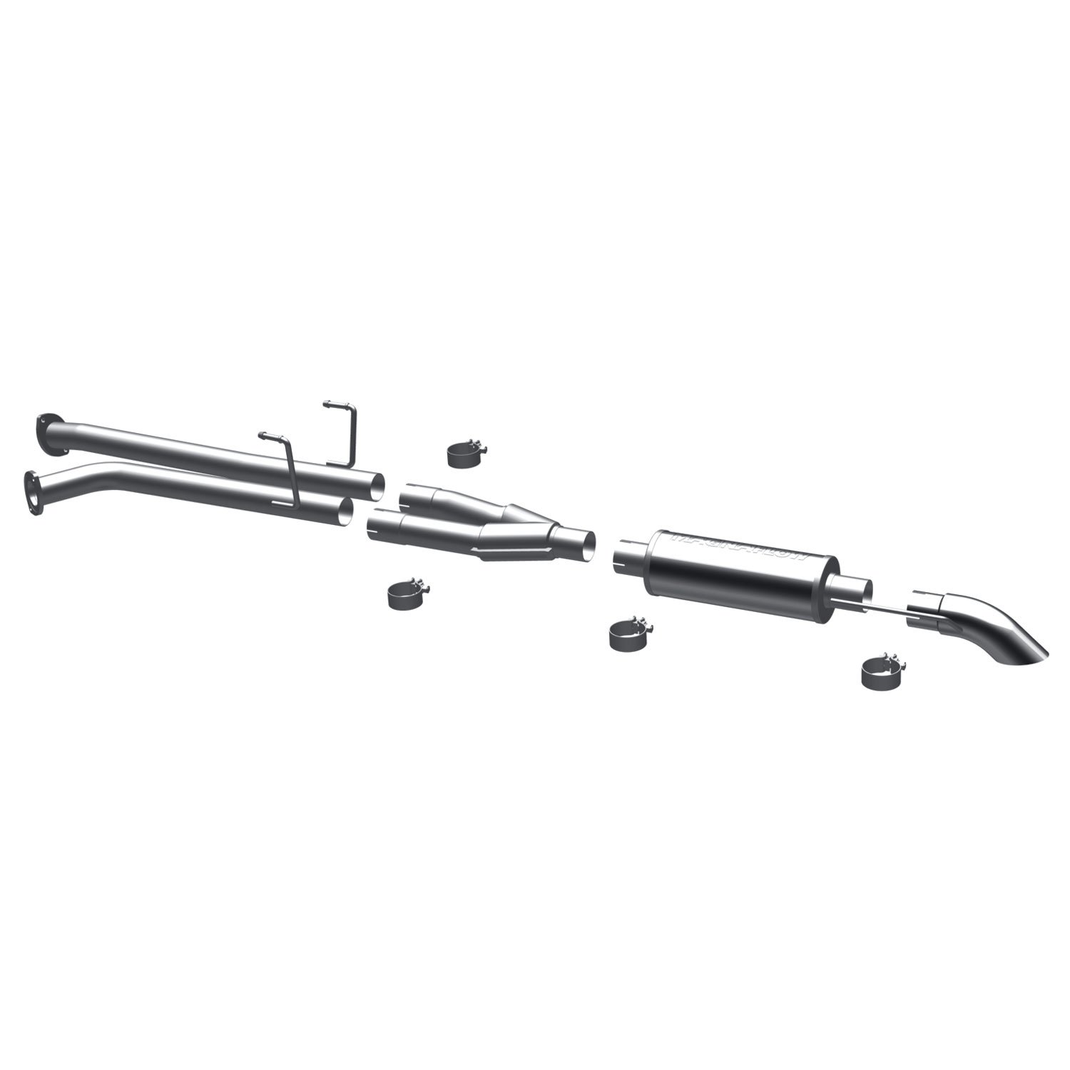 MagnaFlow Off-Road Pro Exhaust System