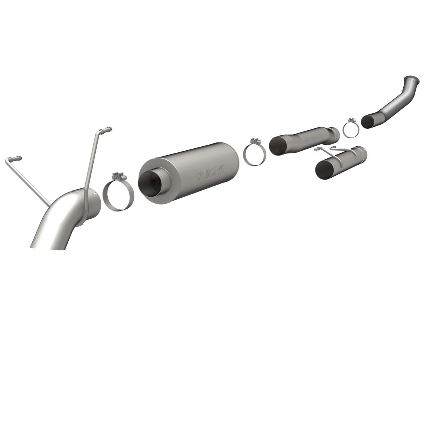 MagnaFlow Off-Road Pro Exhaust System