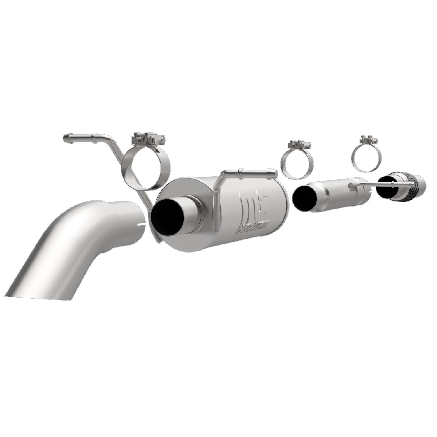 MagnaFlow Off-Road Pro Exhaust System