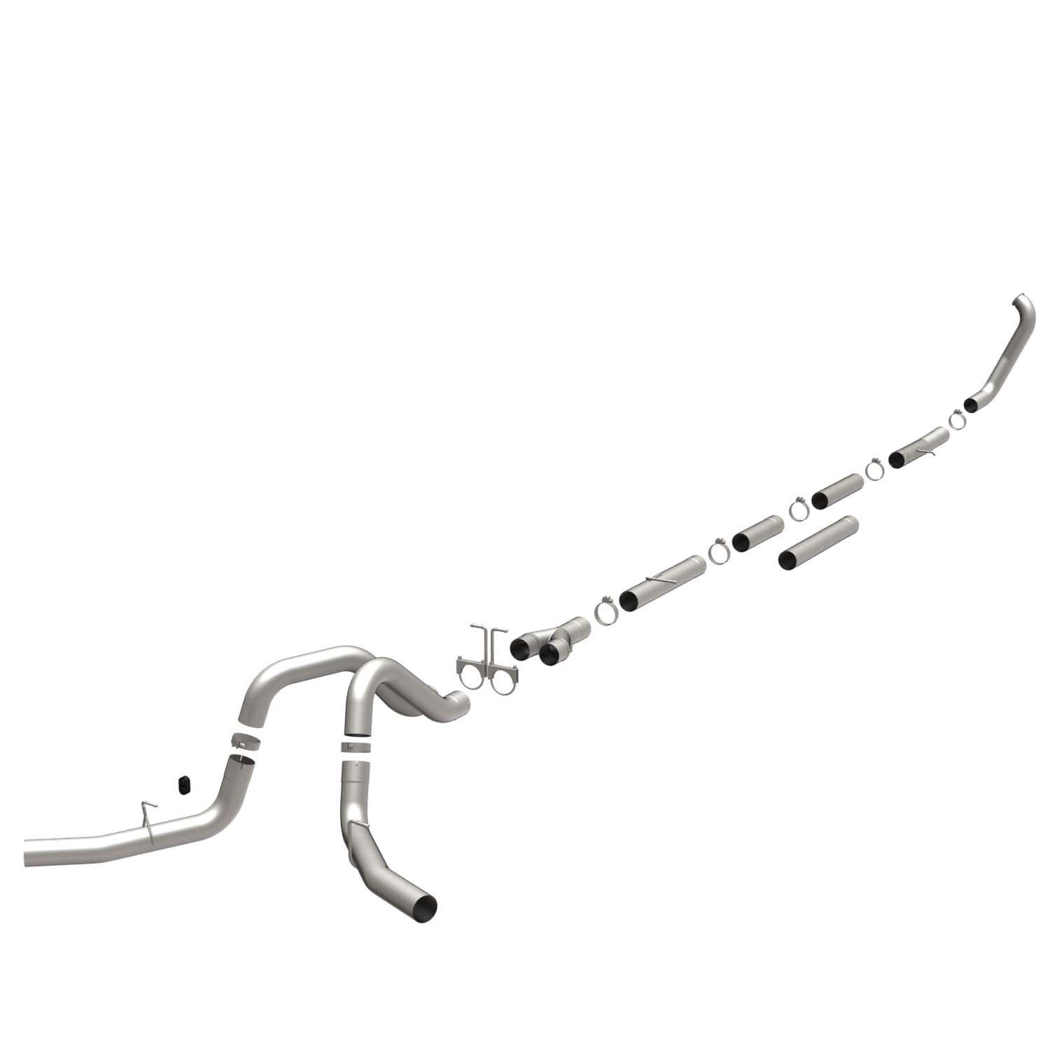 MagnaFlow Custom Builder Diesel Pipe Kit