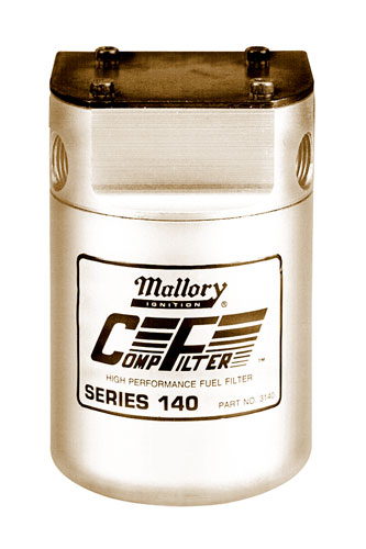 Mallory Comp Series Fuel Filters