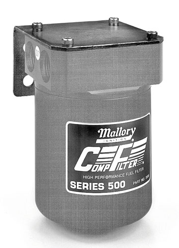 Mallory Comp Series Fuel Filters