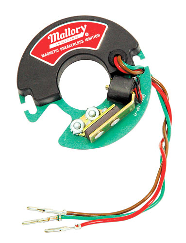 Mallory Magnetic Breakerless Ignition Module