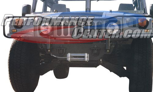 Mile Marker Bumper Mounting Kit