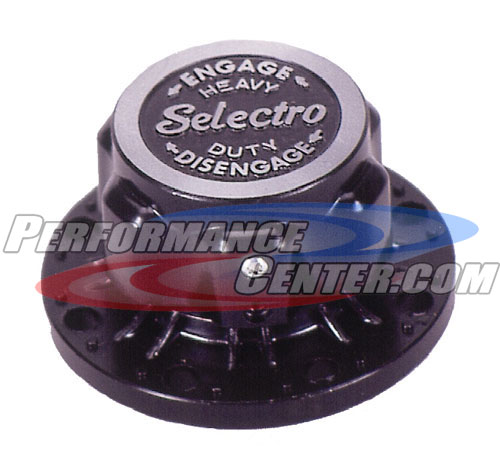 Mile Marker Selectro-Classic Series Hubs