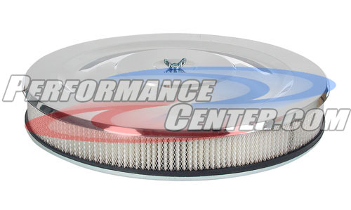 Mr Gasket Easy-Flow Round Air Cleaner