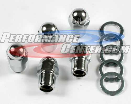 Mr Gasket Acorn Lug Nuts