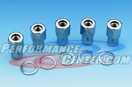 Mr Gasket Open End Lug Nuts