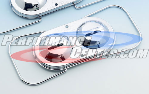 GASKET CHROME MASTER CYLINDER COVER PART # 4573 MR GASKET CHROME MASTER CYLINDER COVER PART # 4573 MR