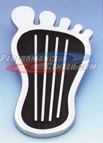 Mr Gasket Barefoot Style Gas Pedal Pad