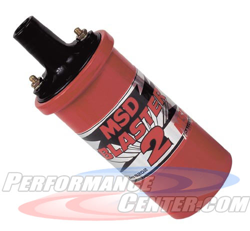 MSD Blaster 2 Coil For Ignitions & Late Model Applications