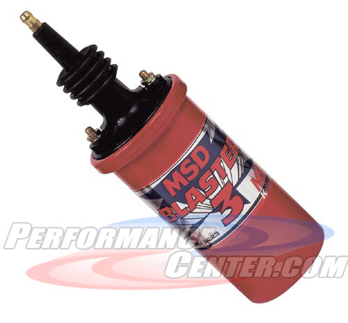 MSD Blaster 3 Tall Tower Coil For Ignitions & Late Model Applications