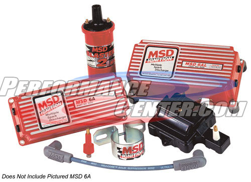 MSD Super HEI Kit With MSD 6AL Ignition