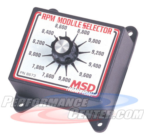 MSD RPM Module Selectors