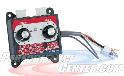 MSD Launch Control Module Selector