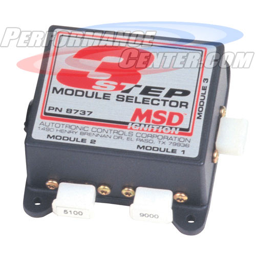 MSD Three Step Module Selector