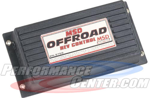 MSD Off-Road REV Control