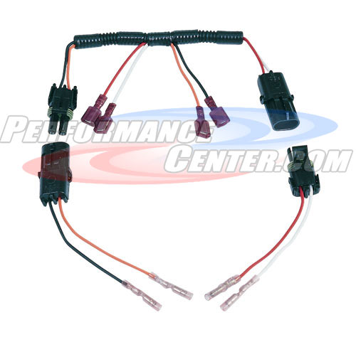 MSD Ignition Coil Wiring Harness